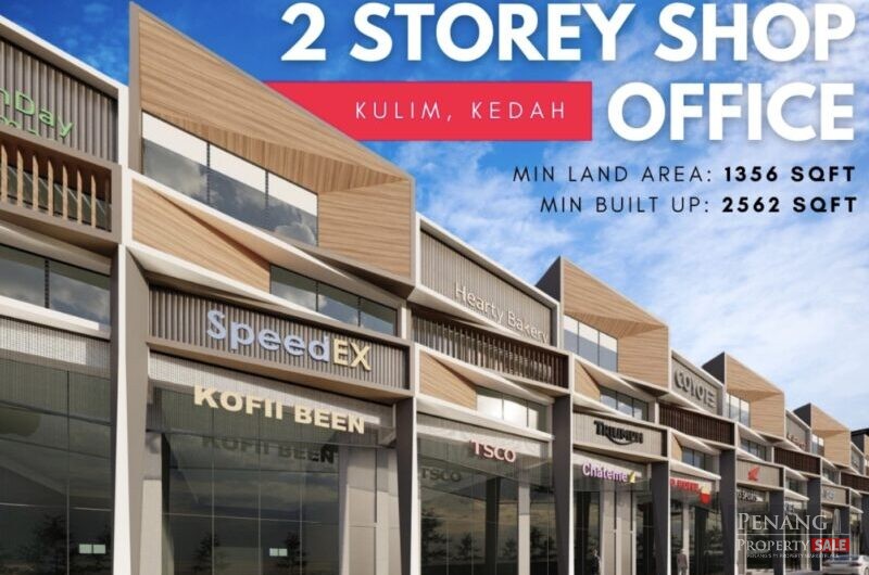 Kulim Roadside Shoplot Project Open for Booking